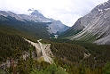 Icefield Parkway Sunwaple Pass